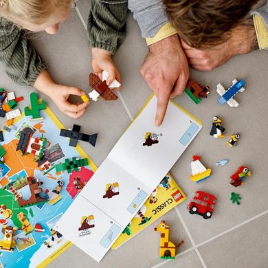 LEGO Classic, Dookoła świata, 11015