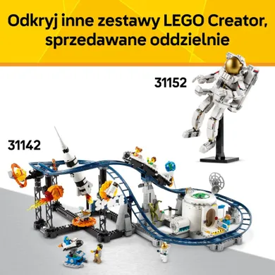 LEGO Creator 3 w 1, Kosmiczny robot, 31164