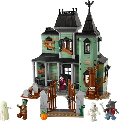 LEGO Creator 3 w 1, Nawiedzona rezydencja, 31167