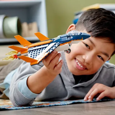 LEGO Creator 3w1, Odrzutowiec naddźwiękowy, 31126