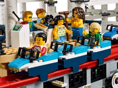 LEGO Creator Expert, Kolejka górska, 10261