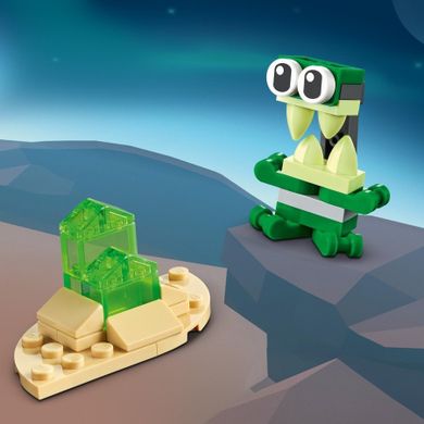 LEGO Creator, Kosmiczny robot górniczy, 31115