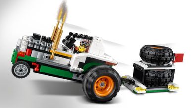 LEGO Creator, Monster truck z burgerami, 31104