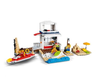 LEGO Creator, Przygody w podróży, 31083