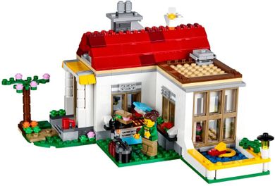 LEGO Creator, Rodzinna willa, 31069
