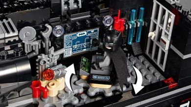 LEGO DC Comics Super Heroes, Mobilna baza Batmana, 76160