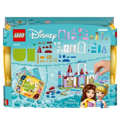 LEGO Disney, Kreatywne zamki księżniczek Disneya, 43219