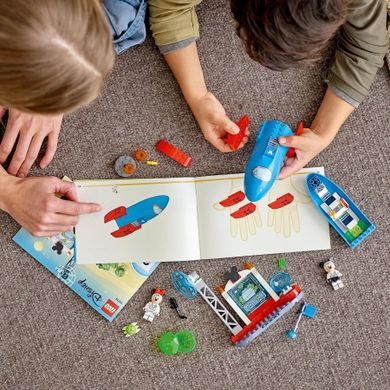 LEGO Disney Mickey and Friends, Kosmiczna rakieta Myszki Miki i Minnie, 10774
