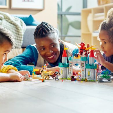 LEGO Disney Mickey and Friends, Miki i przyjaciele - obrońcy zamku, 10780