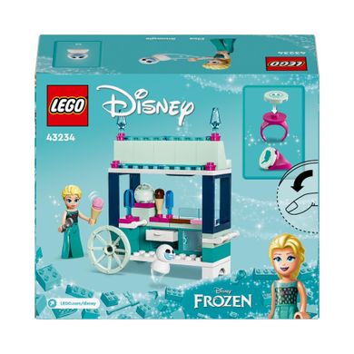 LEGO Disney Princess, Mrożone smakołyki Elzy, 43234