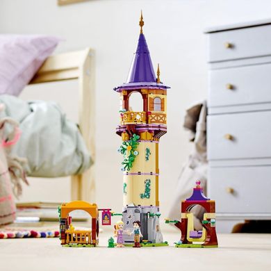 LEGO Disney Princess, Wieża Roszpunki, 43187