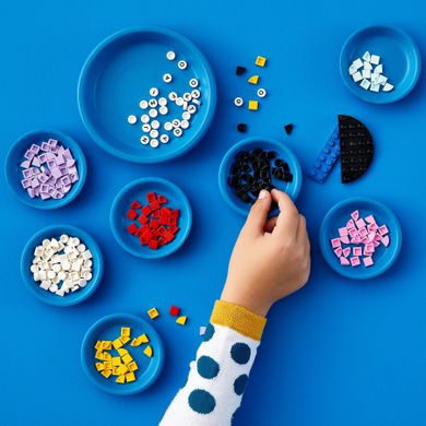 LEGO DOTS, Zestaw kreatywnego projektanta, 41938