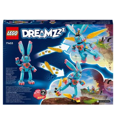 LEGO DREAMZzz, Izzie i króliczek Bunchu, 71453