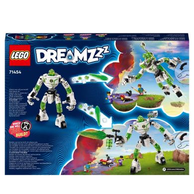 LEGO DREAMZzz, Mateo i robot Z-Blob, 71454