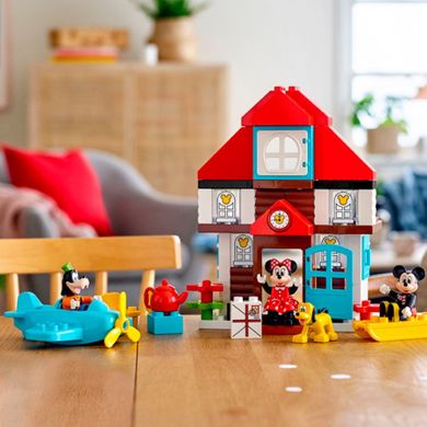 LEGO DUPLO, Domek wakacyjny Mikiego, 10889