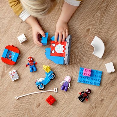 LEGO DUPLO, Kwatera główna Spider-Mana, 10940