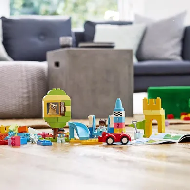 LEGO DUPLO, Pudełko z klockami Deluxe, 10914