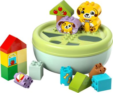LEGO DUPLO, Sorter kształtów: dom szczeniaczków, 10441
