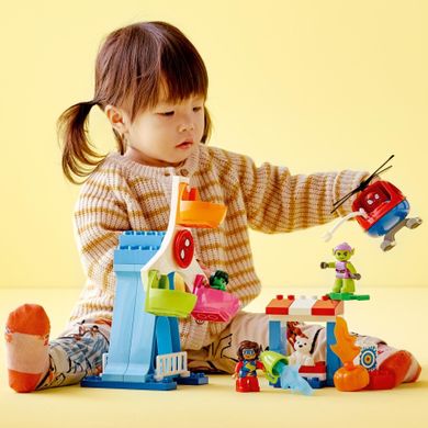 LEGO DUPLO, Spider-Man i przyjaciele w wesołym miasteczku, 10963