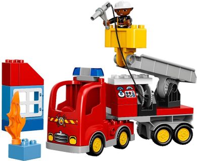 LEGO DUPLO, Wóz strażacki, 10592