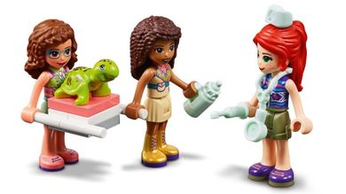 LEGO Friends, Baza ratownicza, 41424