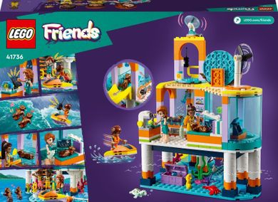 LEGO Friends, Morskie centrum ratunkowe, 41736