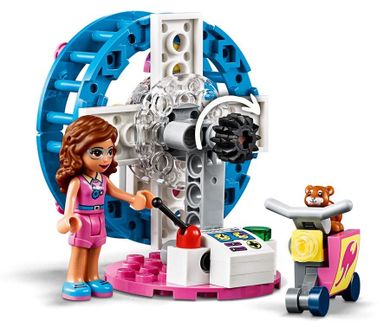 LEGO Friends, Plac zabaw dla chomików Olivii, 41383