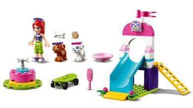 LEGO Friends, Plac zabaw dla piesków, 41396