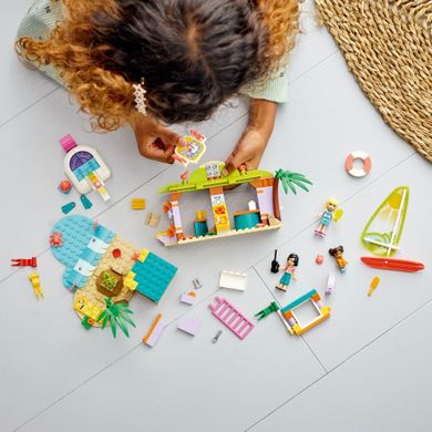 LEGO Friends, Plaża surferów, 41710