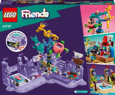LEGO Friends, Plażowy park rozrywki, 41737