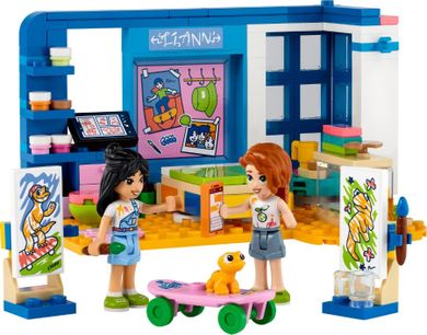 LEGO Friends, Pokój Liann, 41739