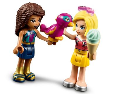LEGO Friends, Samochód i scena Andrei, 41390