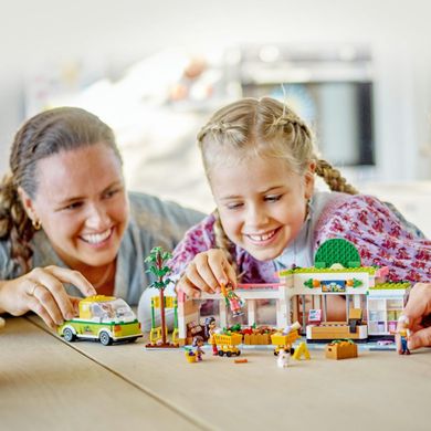 LEGO Friends, Sklep spożywczy z żywnością ekologiczną, 41729