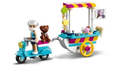 LEGO Friends, Wózek z lodami, 41389