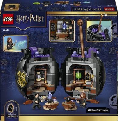 LEGO Harry Potter, Kociołek: Sekretna sala zajęć z eliksirów, 76464