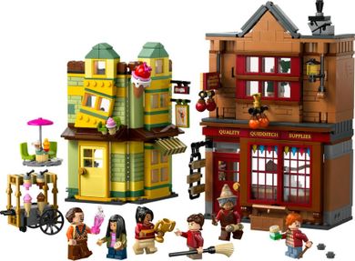 LEGO Harry Potter, Markowy sprzęt do quidditcha i lodziarnia, 76452
