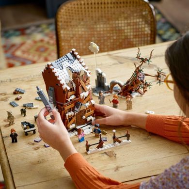 LEGO Harry Potter, Wrzeszcząca Chata i wierzba bijąca, 76407