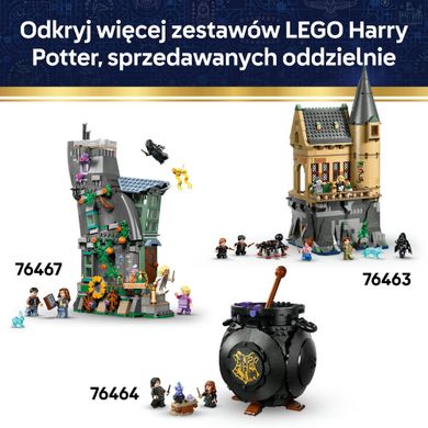 LEGO Harry Potter, Zamek Hogwart: Ceremonia przydziału, 76460
