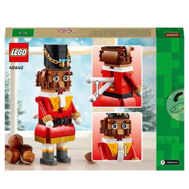 LEGO Iconic, Dziadek do orzechów LEGO, 40640