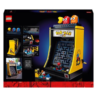 LEGO Icons, Automat do gry Pac-Man, 10323