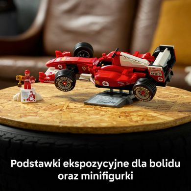 LEGO Icons, Ferrari F2004 i Michael Schumacher, 11375