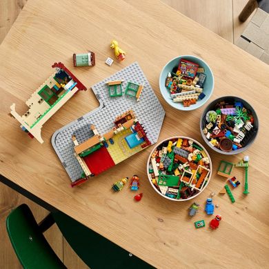 LEGO Ideas, 123 Sesame Street, 21324