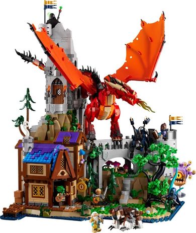 LEGO Ideas, Dungeons & Dragons: Opowieść czerwonego smoka, 21348
