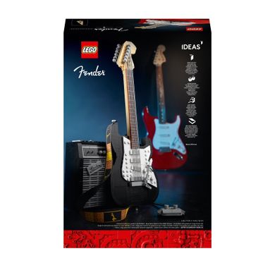 LEGO Ideas, Fender Stratocaster, 21329