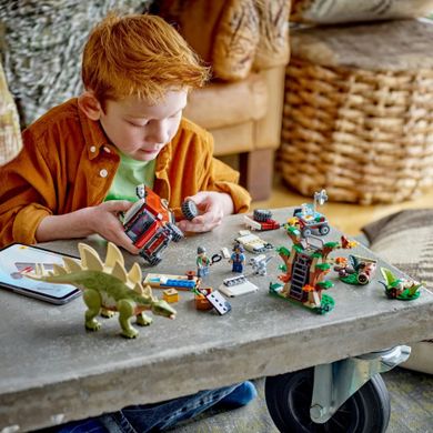 LEGO Jurassic World, Dinomisje: odkrycie stegozaura, 76965