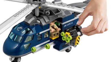 LEGO Jurassic World, Pościg za śmigłowcem, 75928