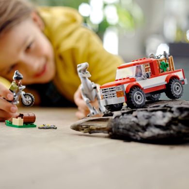 LEGO Jurassic World, Schwytanie welociraptorów Blue i Bety, 76946