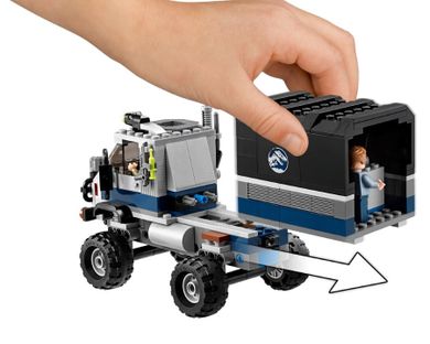 LEGO Jurassic World, Ucieczka przed karnotaurem, 75929