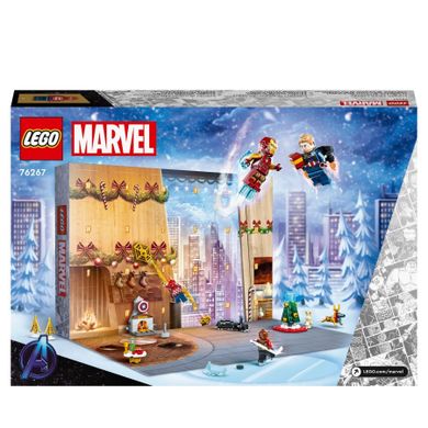 LEGO Marvel, Avengers - kalendarz adwentowy, 76267