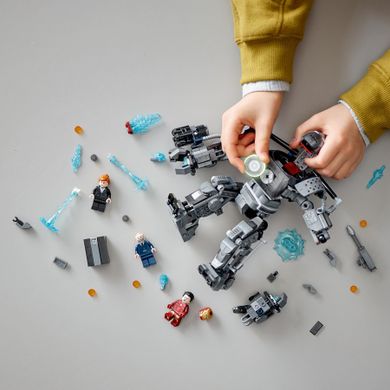 LEGO Marvel, Iron Man: zadyma z Iron Mongerem, 76190